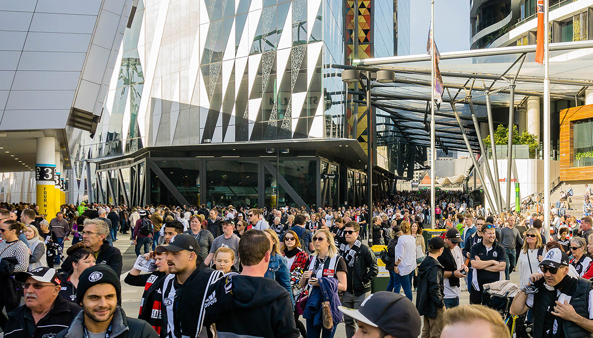 Fans, Etihad, Melbourne