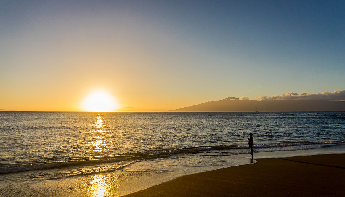 Sunset, Maui