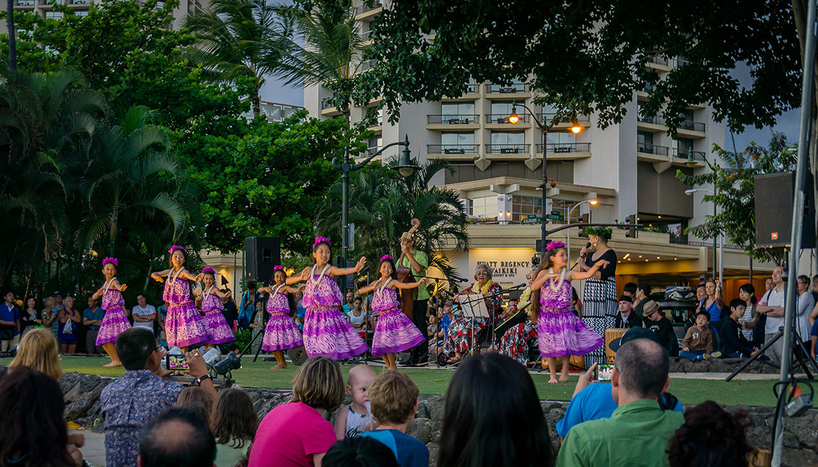 Hula, Hawaii