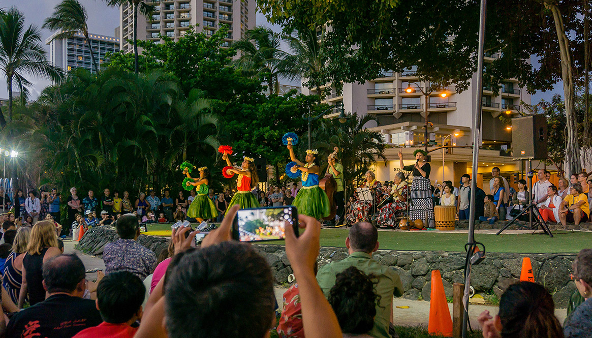 Traditional Hula, Hawaii