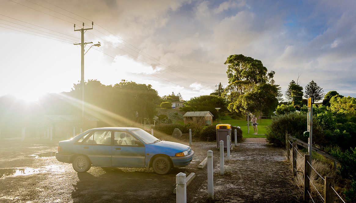 Shower, Kangaroo Island