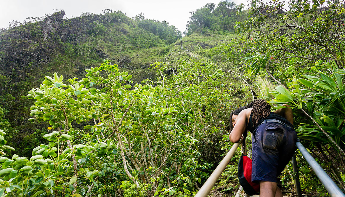 Staircase to Heaven, O'ahu