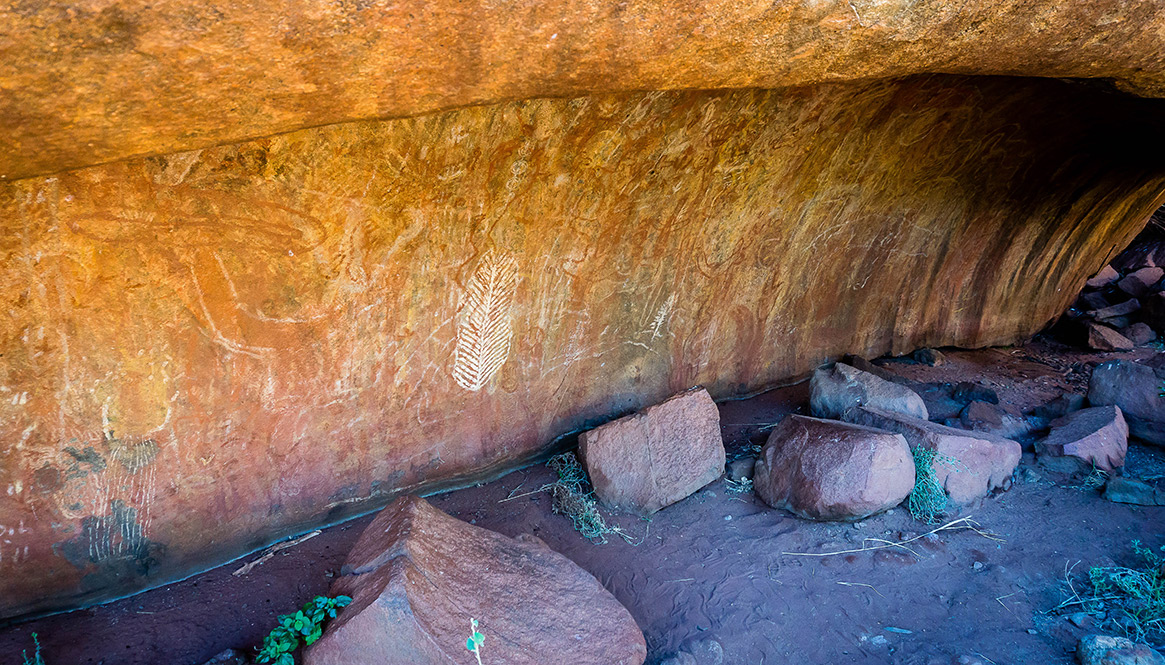 Aboriginal Art, Uluru