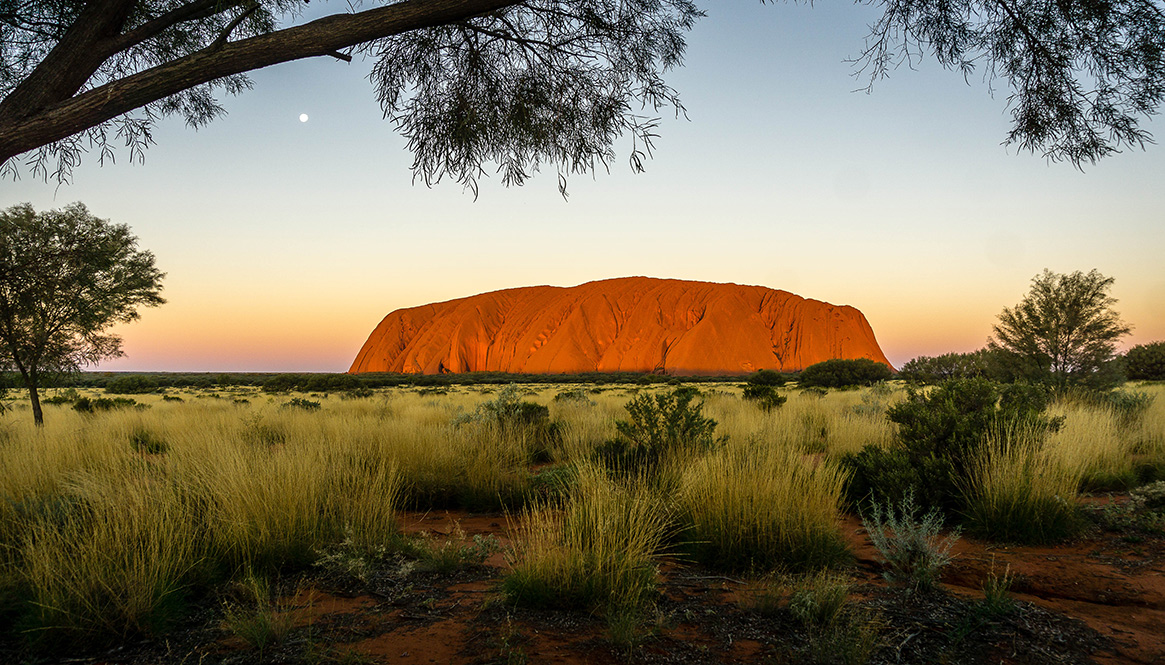 Sunset, Uluru/Ayers