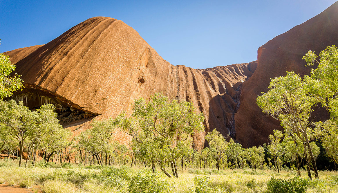 Oasis, Uluru