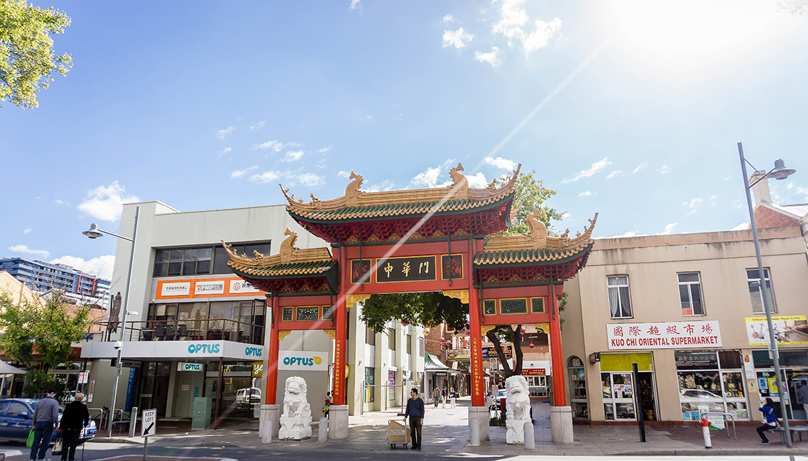 Chinatown, Adelaide