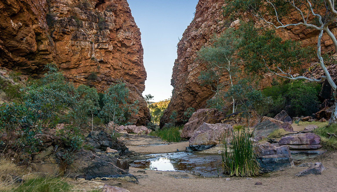 Gorge, Alice Springs