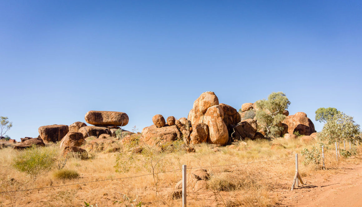 Devils Marbles, Outback