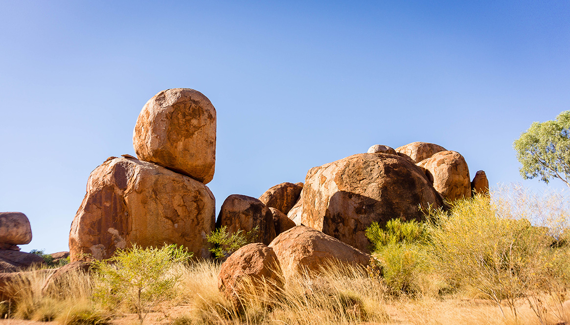 Devils Marbles, Australia