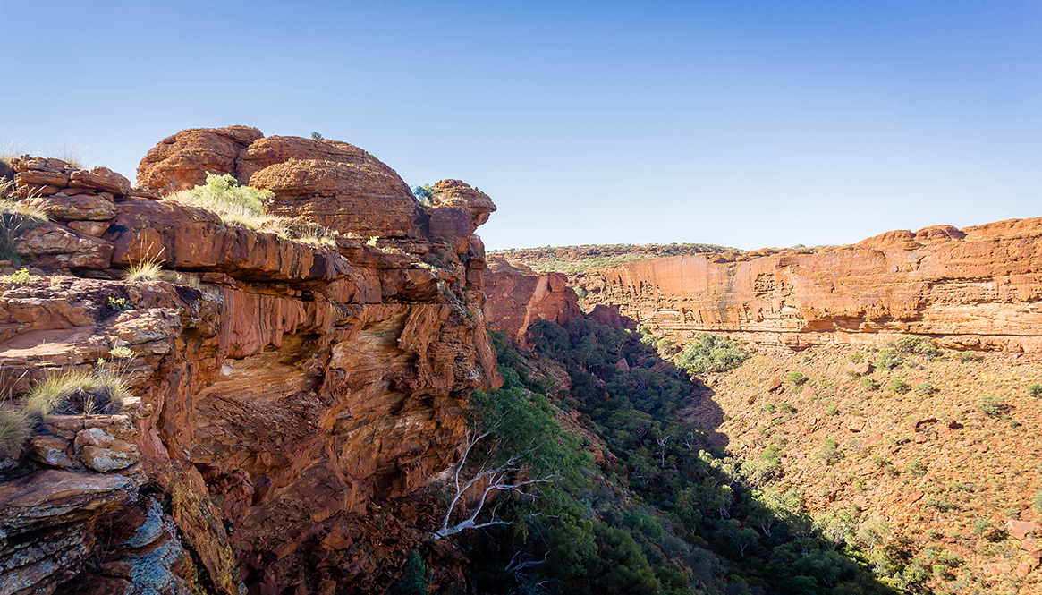 King's Canyon, South Australia