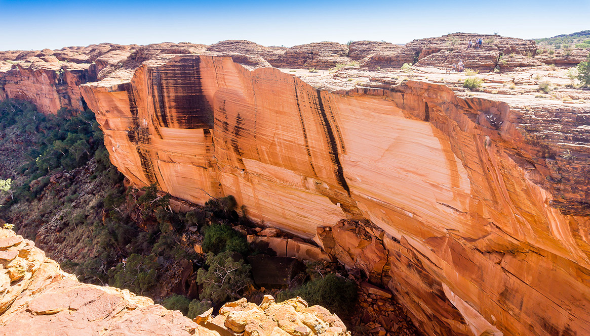 King's Canyon, Australia