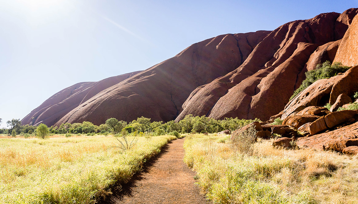 Loop, Uluru Rock