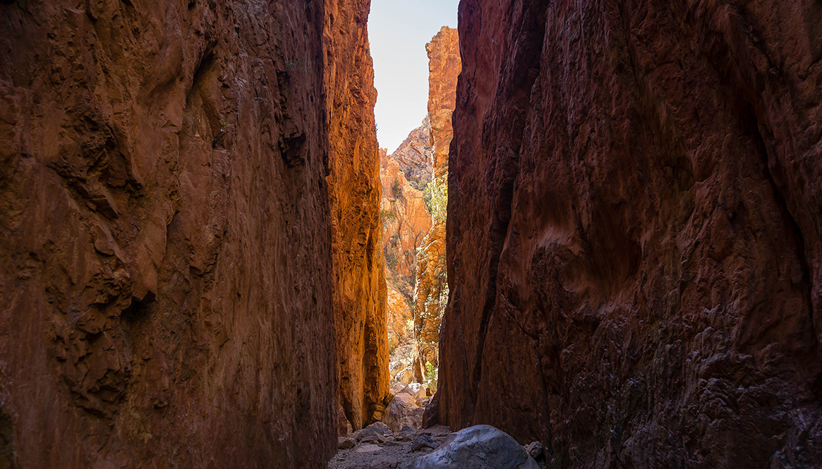 Gorge, West MacDonnell