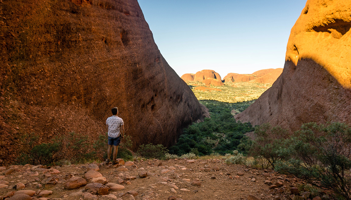 Lookout, Valley of the Winds