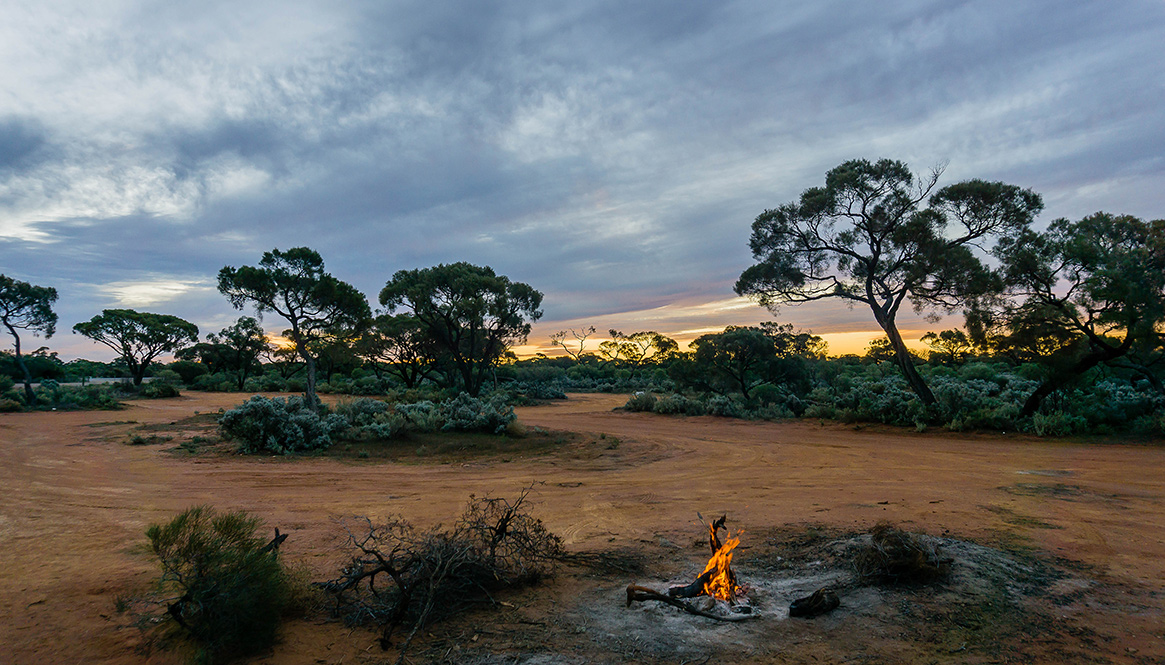 Outback, South Territory.