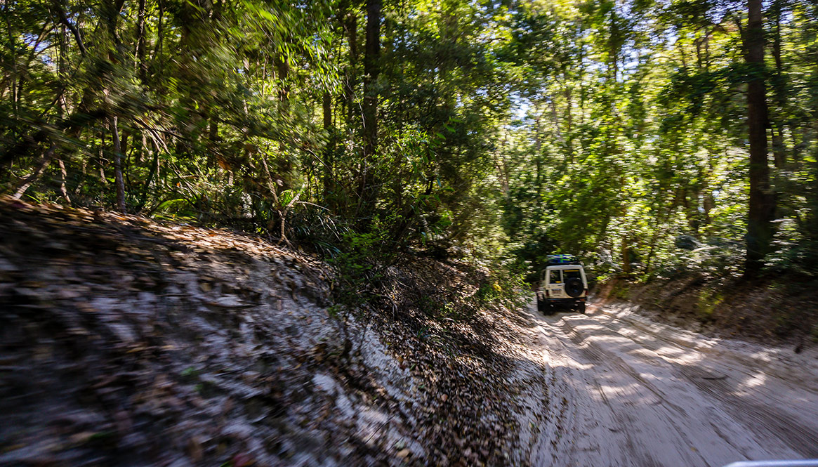 Offroad, Fraser Island