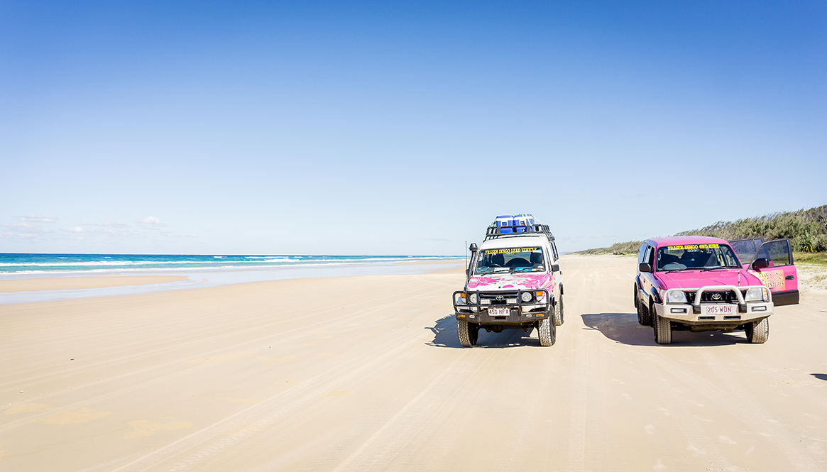 4WD, Fraser Island