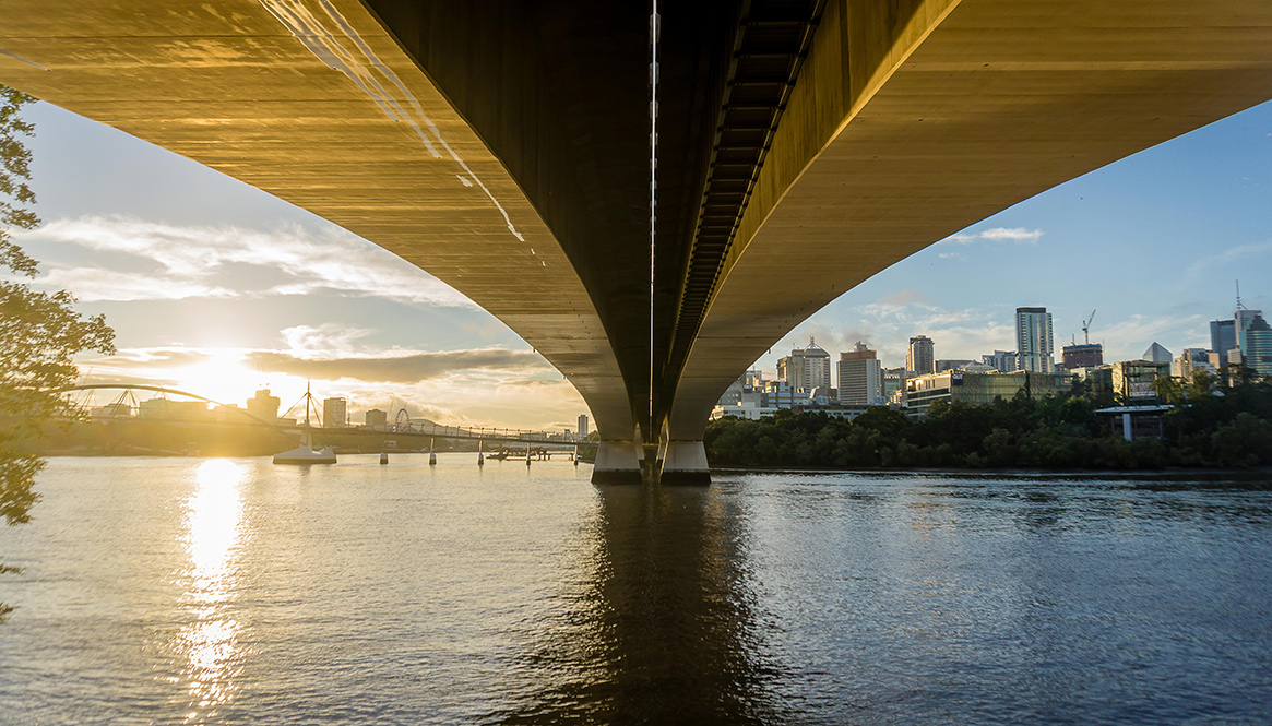 Captain Cook Bridge, Brisbane