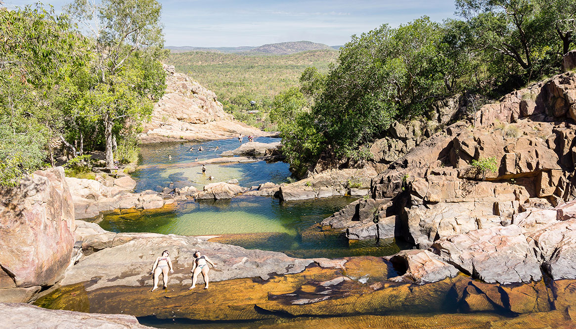 Gunlom Falls, Kakadu