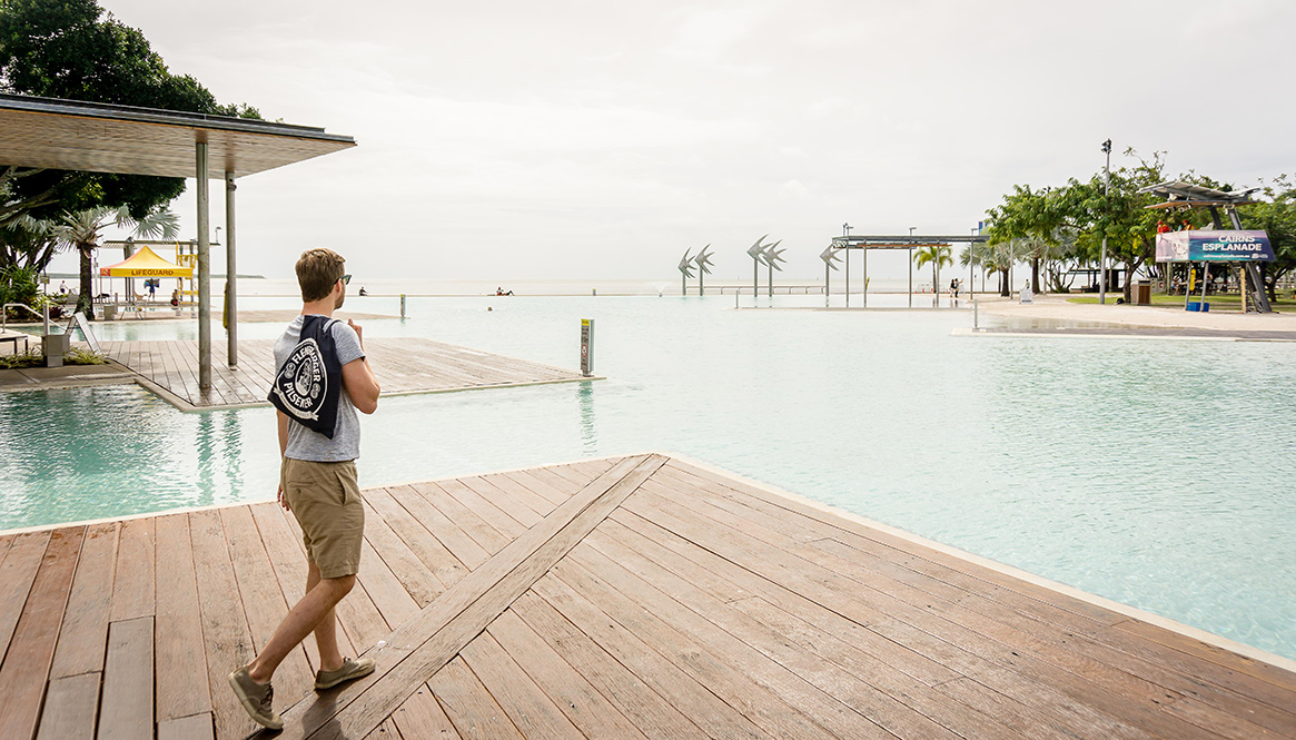 Lagoon, Cairns.