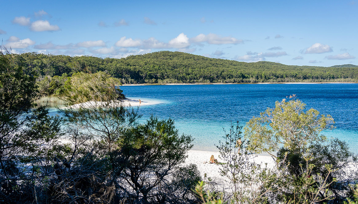 Mc Kennzie, Fraser Island