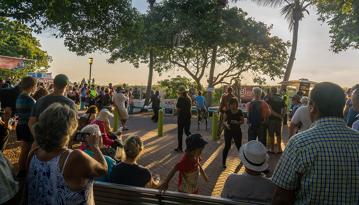 Mindl Market, Darwin