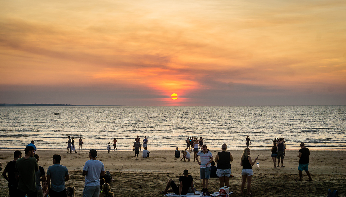 sunset, Darwin