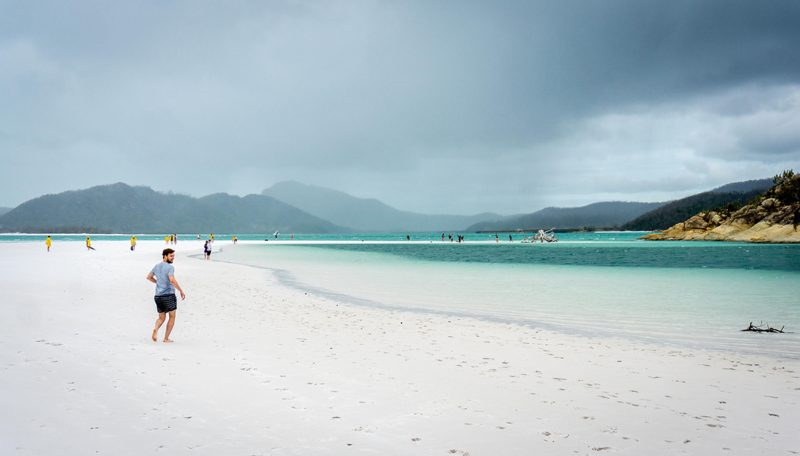 White Heaven Beach, Australia