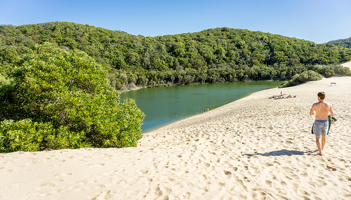 Lake Walley, Fraser Island