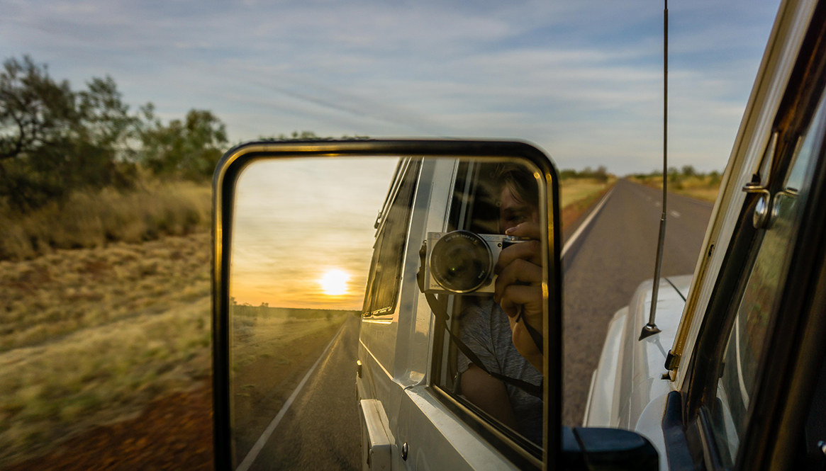 Mirror, Outback