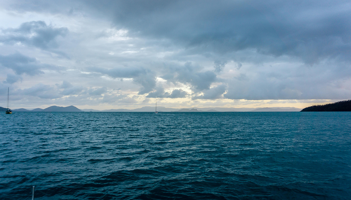 Sunset, Whitsunday's