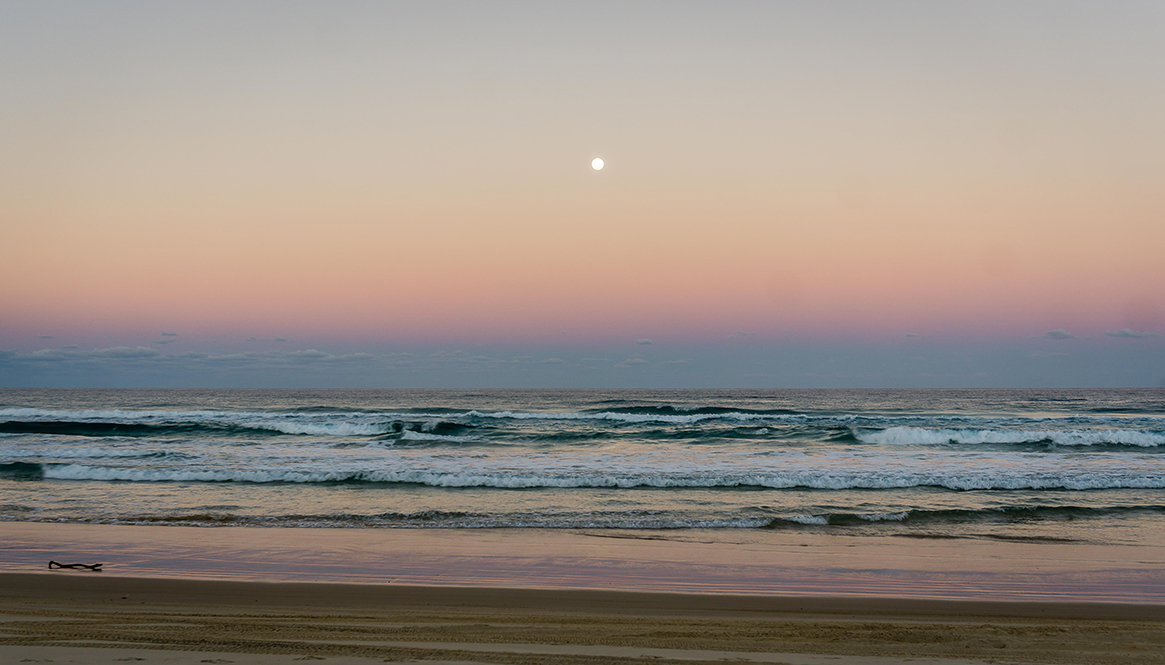 Sunset, Fraser Island