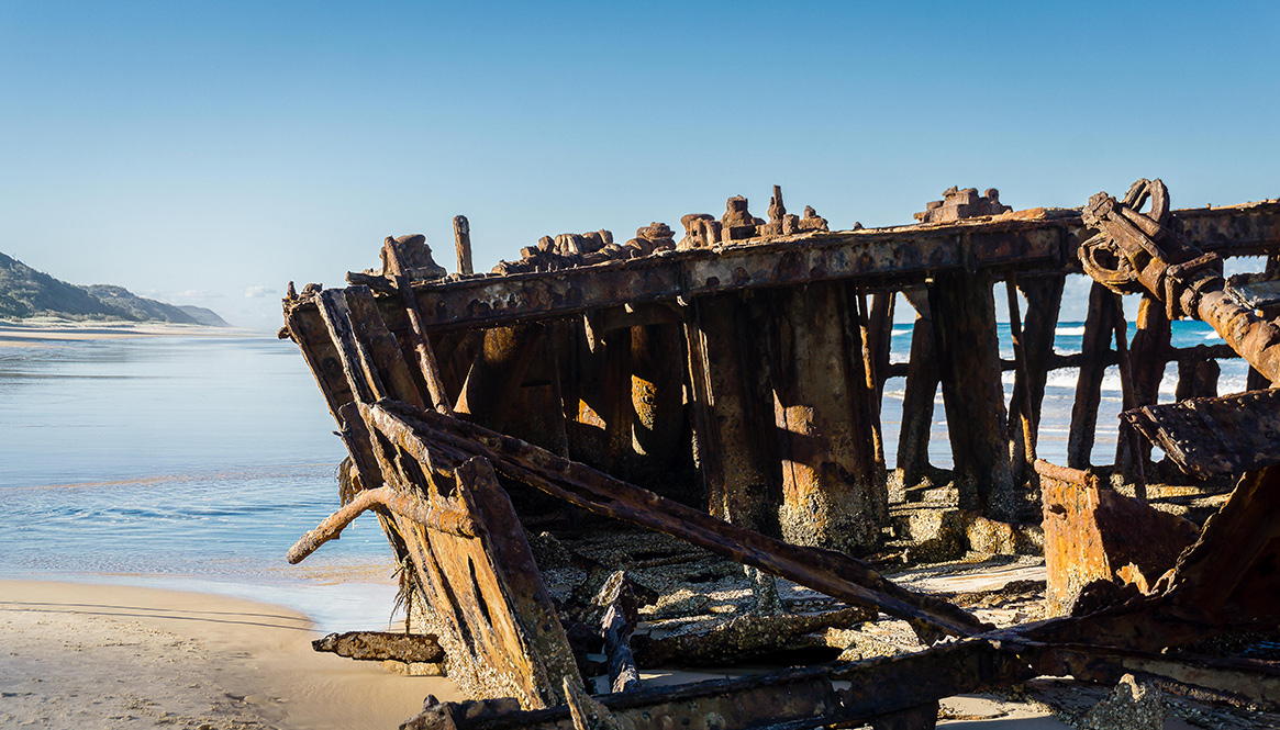 Maheno, Fraser island