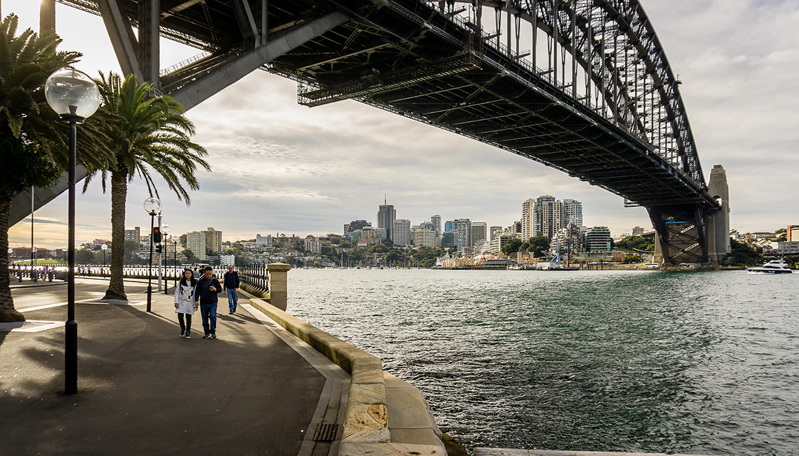 Harbor Bridge, Sydney