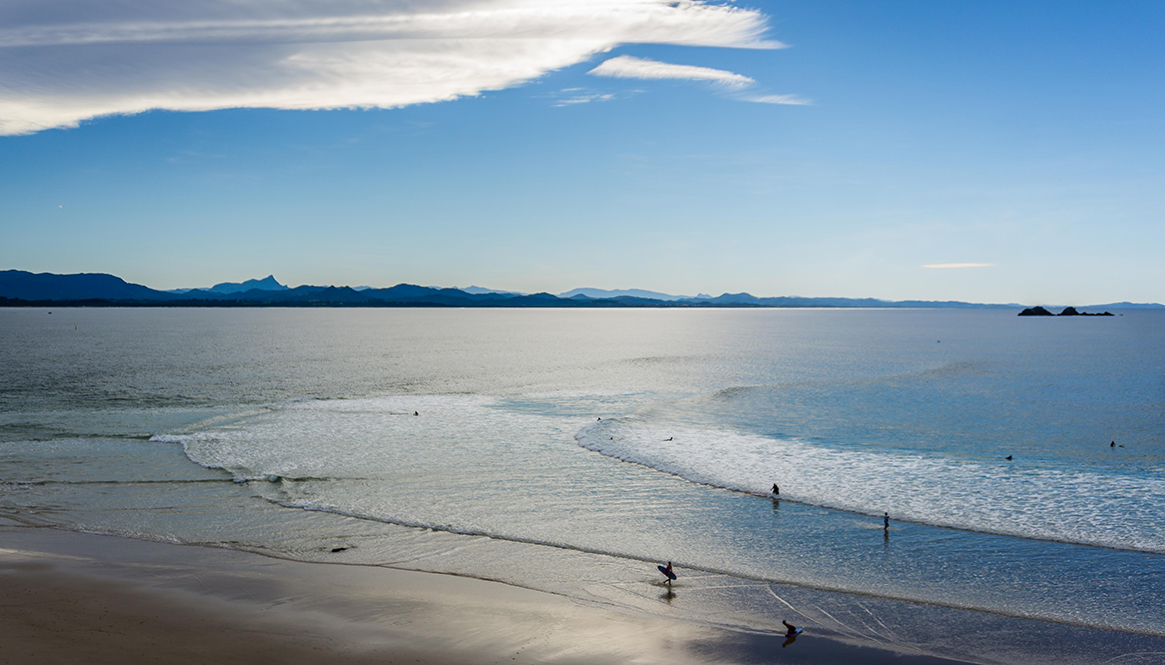 Bay, Byron Bay