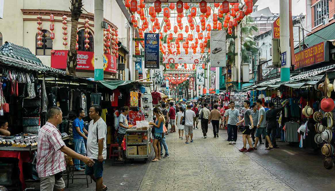 China-Town, Kuala Lumpur