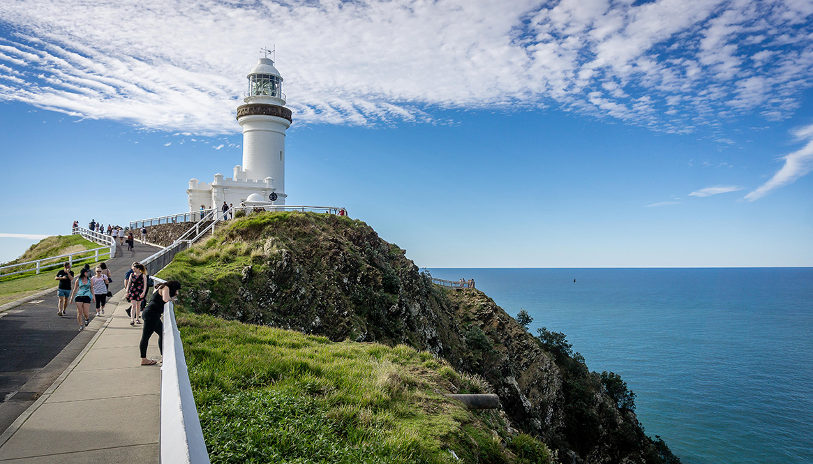 Lighthouse, Byron Bay