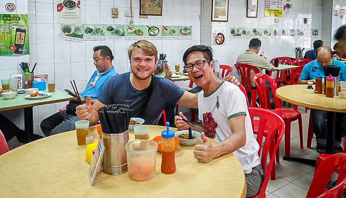 Lunch, Kuala Lumpur