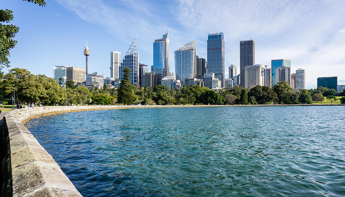 Botanical Gardens, Sydney