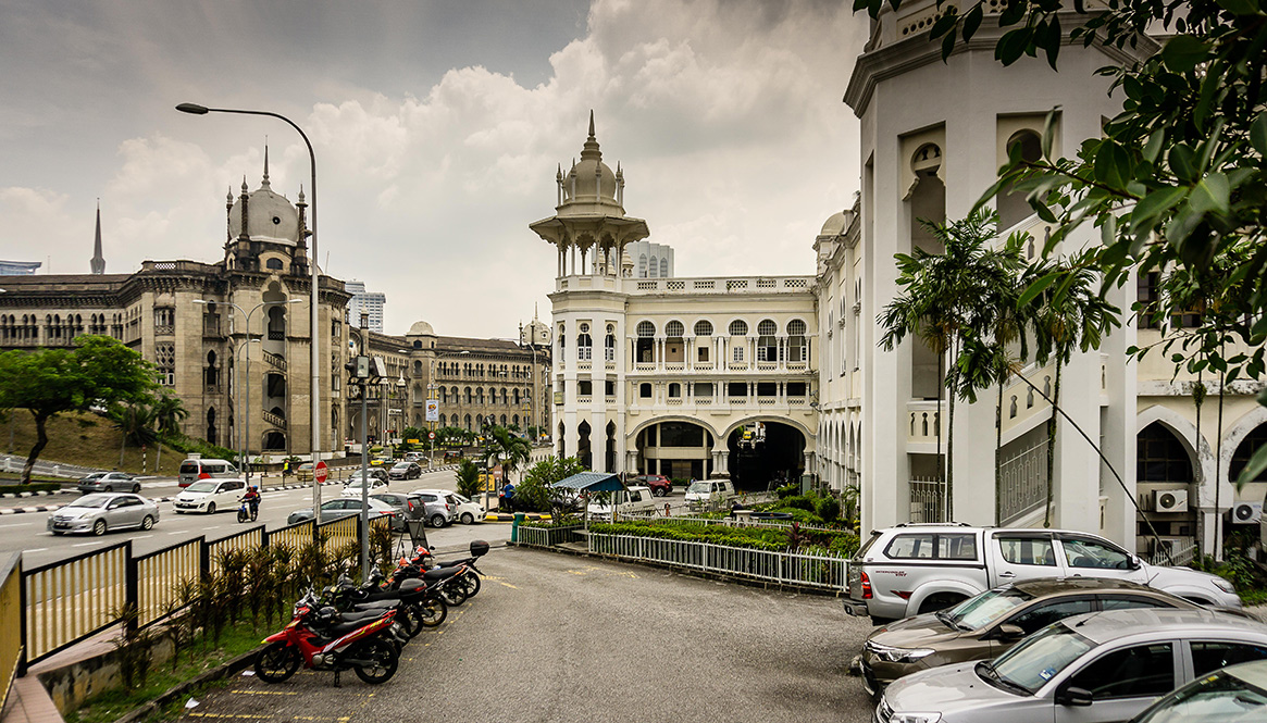 Train Station, Kuala Lumpur