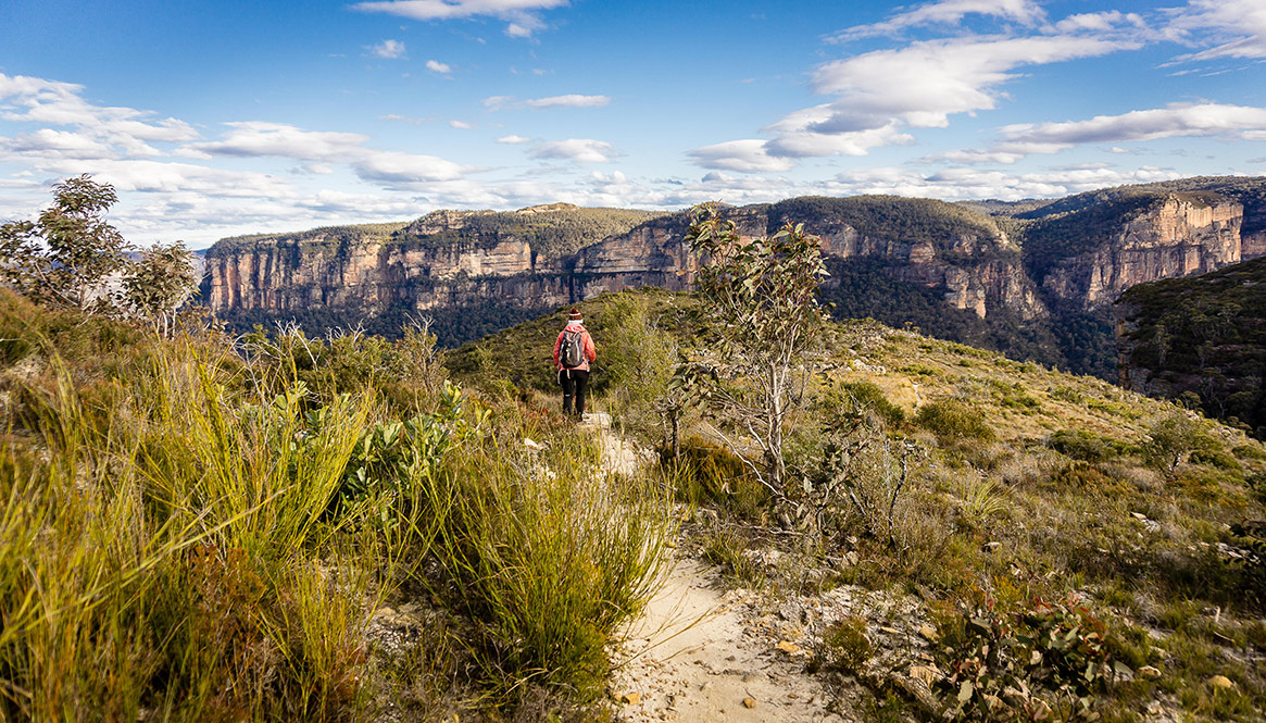 Walls lookout, Blue Mountains