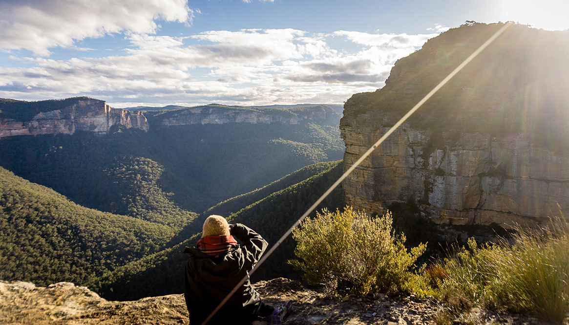 Sunset, Blue Mountains