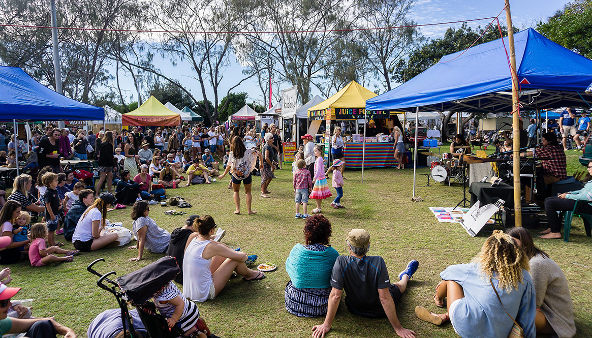 Market, Byron Bay