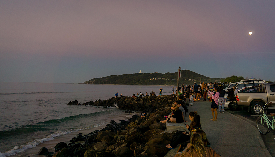 Moon, Byron Bay