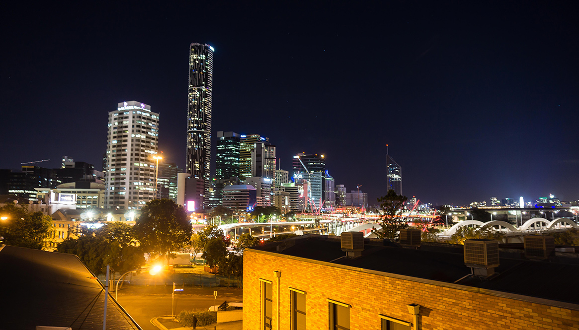 Brisbane Skyline, Australia