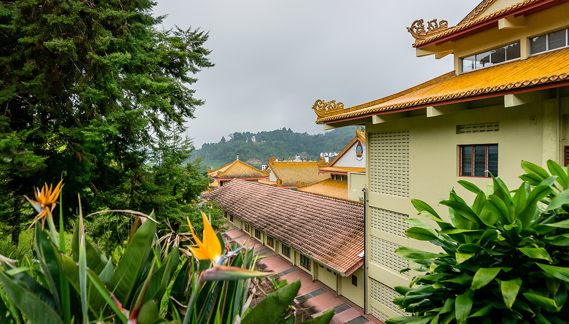 Chinese Temple, Cameron Highlands