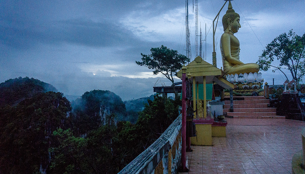 Tiger Temple, Krabi