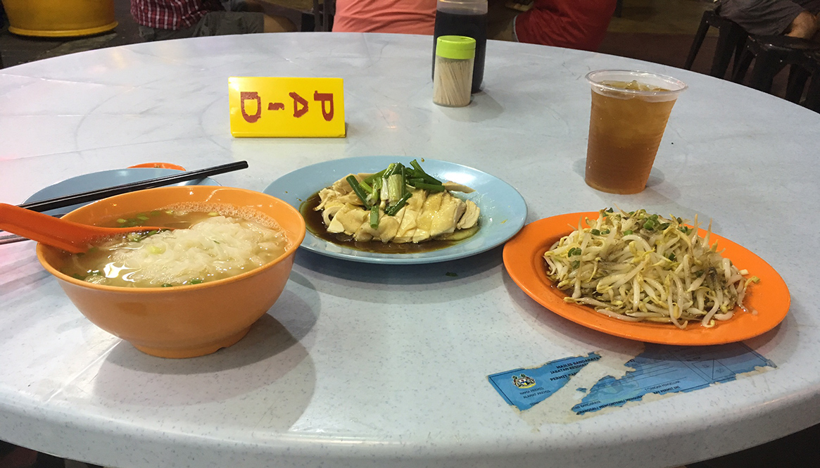 Chicken Noodles, Ipoh