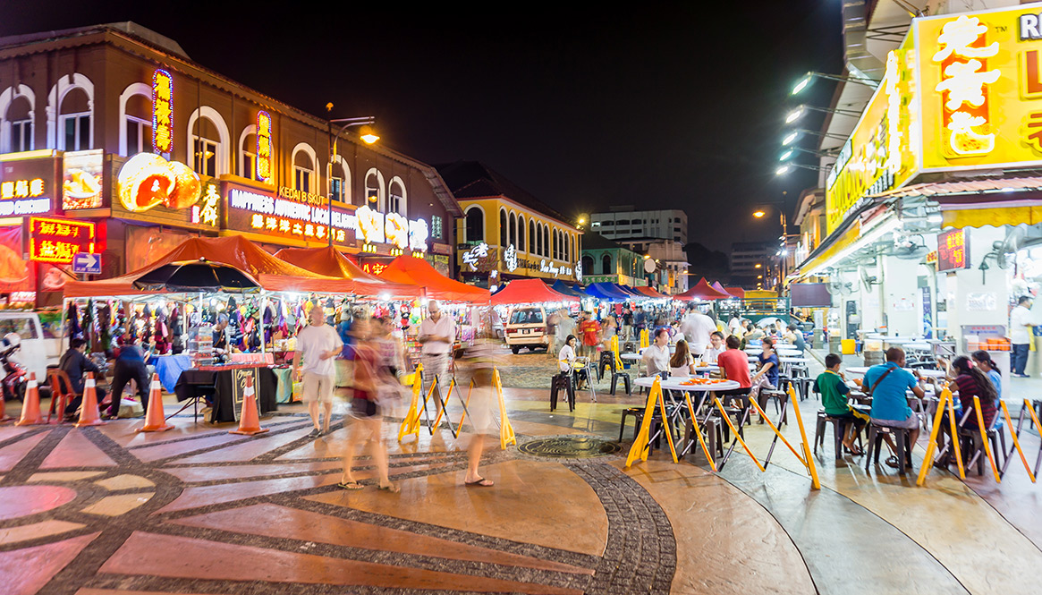 Night Market, Ipoh