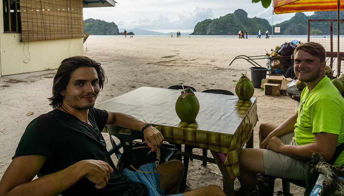 Rhu Beach, Malaysia